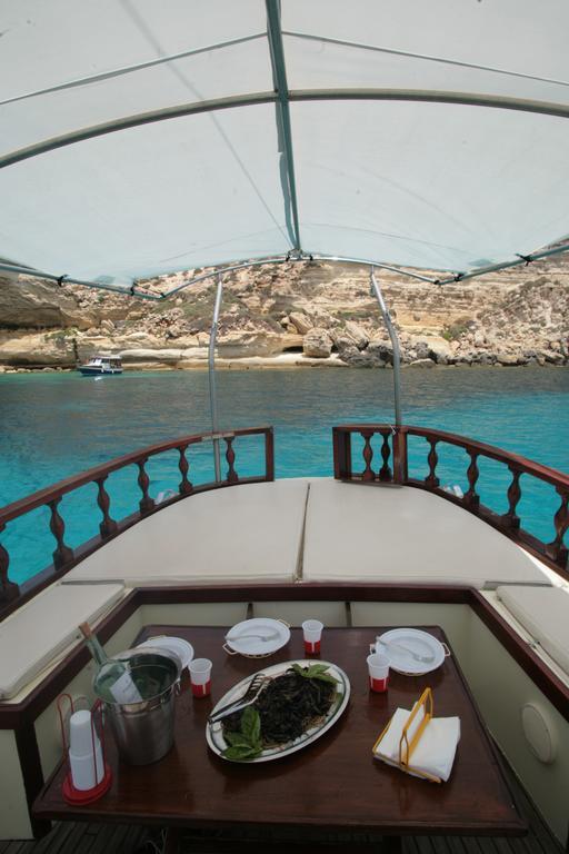 El Mosaico Del Sol Hotel Lampedusa Kültér fotó