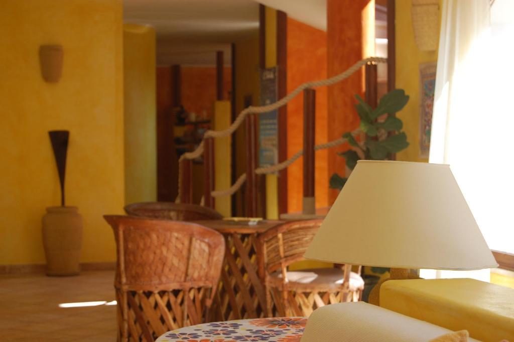 El Mosaico Del Sol Hotel Lampedusa Kültér fotó