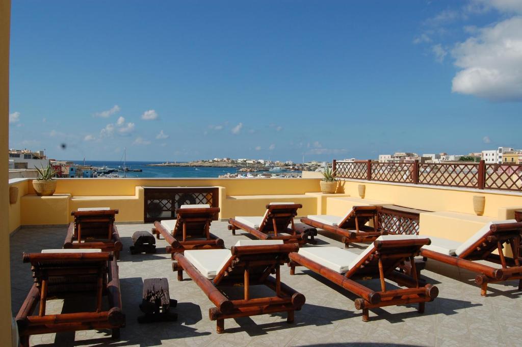 El Mosaico Del Sol Hotel Lampedusa Kültér fotó